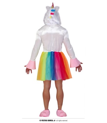 DISFRAZ DE UNICORNIO HOMBRE