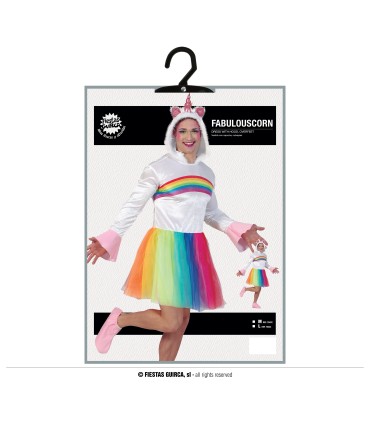 DISFRAZ DE UNICORNIO HOMBRE