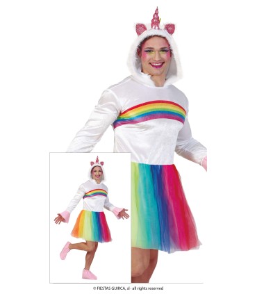 DISFRAZ DE UNICORNIO HOMBRE