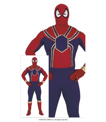 DISFRAZ DE SPIDER HERO ADULTO