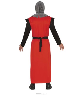 DISFRAZ DE CABALLERO MEDIEVAL ADULTO