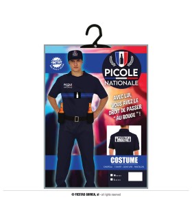 DISFRAZ DE PICOLE NATIONALE ADULTO
