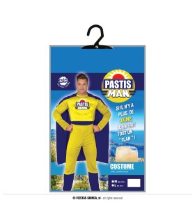 DISFRAZ DE PASTIS MAN ADULTO