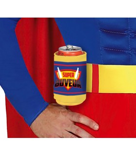 DISFRAZ DE SUPER BUVEUR ADULTO