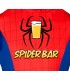 DISFRAZ DE SPIDER BAR ADULTO