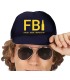 DISFRAZ DE FBI CERVEZA FRESCA ADULTO