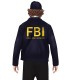 DISFRAZ DE FBI CERVEZA FRESCA ADULTO