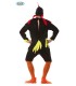 DISFRAZ DE GALLO NEGRO ADULTO T-L