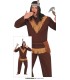 INDIO MARRON ADULTO