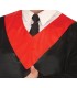LICENCIADO CUELLO ROJO  ADULTO UNISEX