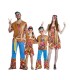 Familia Hippies