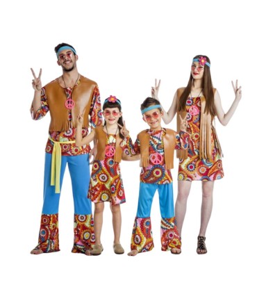Familia Hippies