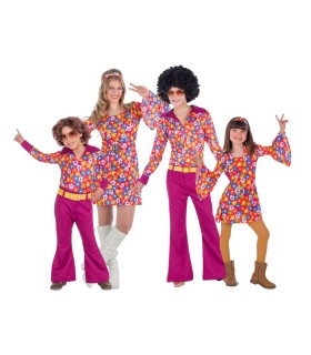 Familia Hippies Flores