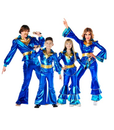 Familia Disco Azul