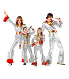 Familia Disco Plateada