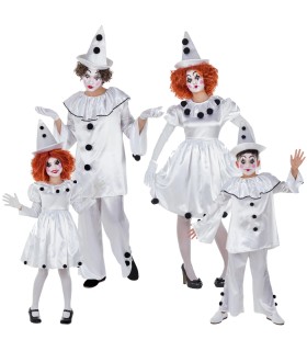 Familia Pierrot Blanco