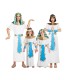 Familia Egipcios Azul