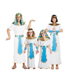 Familia Egipcios Azul