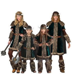Familia Vikingos Verde