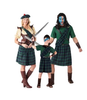 Familia Guerreros Escoceses