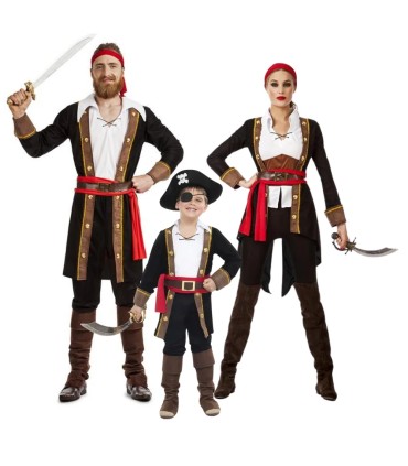 Familia Piratas Casaca