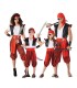 Familia Piratas Rayas