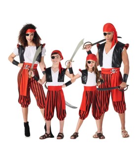 Familia Piratas Rayas