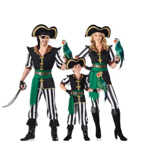 Familia Piratas Verde