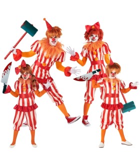 Familia Payasos Diabólicos