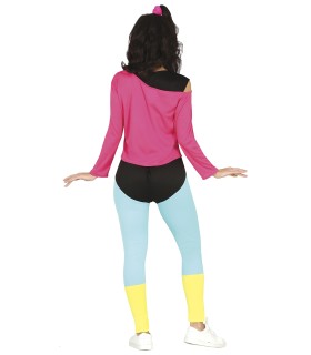 DISFRAZ 80'S FITNESS
