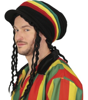 GORRA RASTA CON VISERA