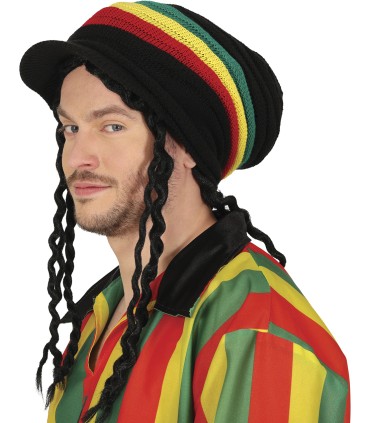 GORRA RASTA CON VISERA