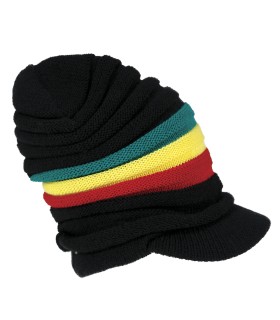 GORRA RASTA CON VISERA
