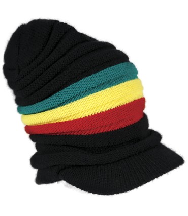 GORRA RASTA CON VISERA