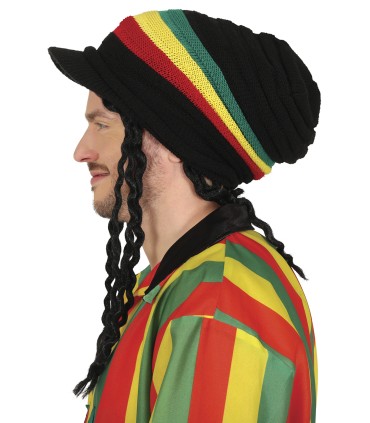 GORRA RASTA CON VISERA