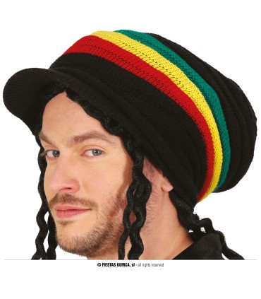 GORRA RASTA CON VISERA