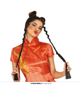 COLETA RIZADA 70 CM.