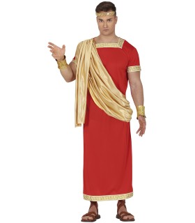 ROMANO ROJO Y DORADO