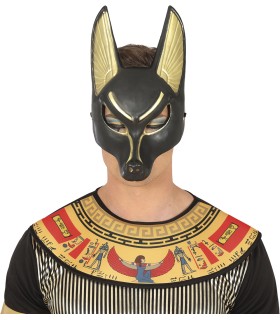 MASCARA ANUBIS PVC ADULTO