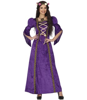 PRINCESA PURPURA MUJER