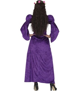 PRINCESA PURPURA MUJER