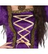 PRINCESA PURPURA MUJER