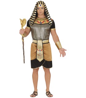EGIPCIO NEGRO DORADO ADULTO