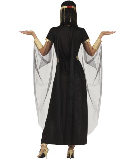 EGIPCIA NEGRA DORADA MUJER