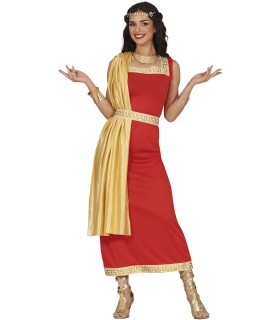 ROMANA ROJO DORADO MUJER