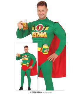 SUPERHEROE BEERMAN ADULTO