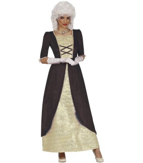 MARQUESA MARRON DORADO MUJER