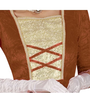 MARQUESA MARRON DORADO MUJER