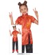 CHINA ROJA CON PANTALON NEGRO INFANTIL