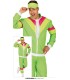 CHANDAL VERDE NEON AÑOS 80 ADULTO